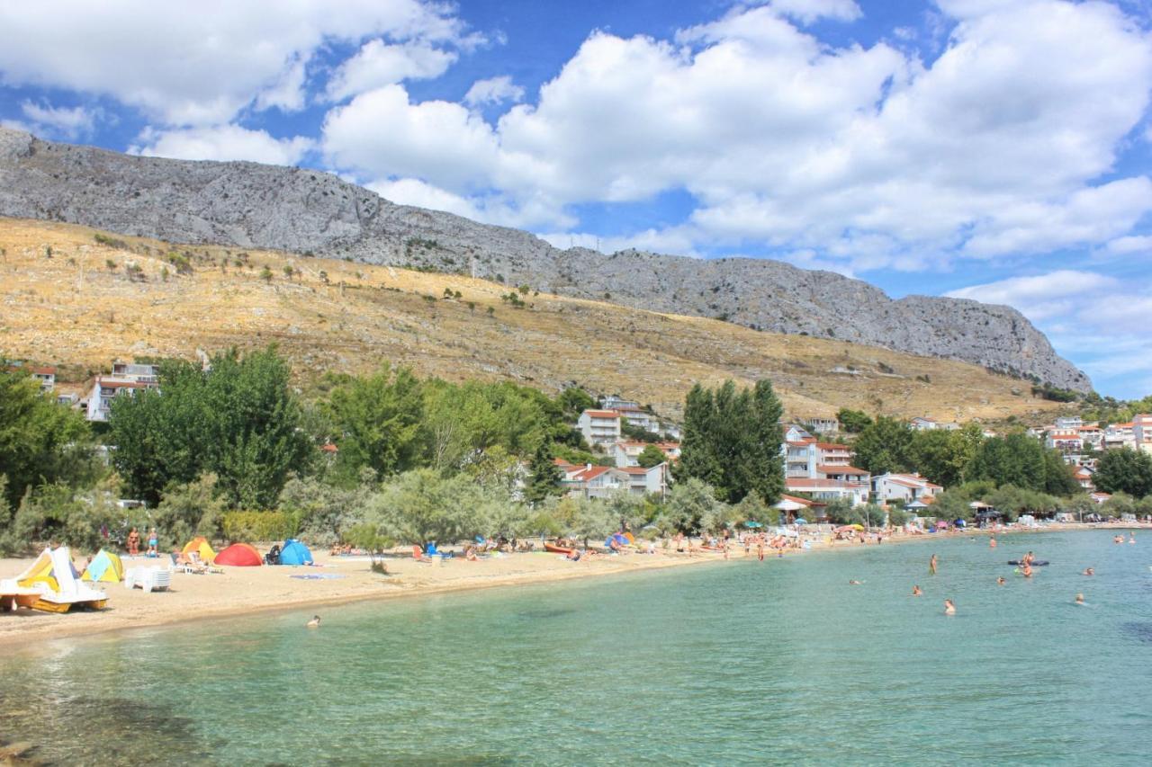 Apartments By The Sea Duce, Omis - 2737 Duće Exterior foto