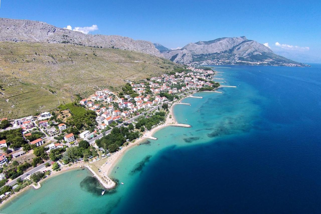 Apartments By The Sea Duce, Omis - 2737 Duće Exterior foto