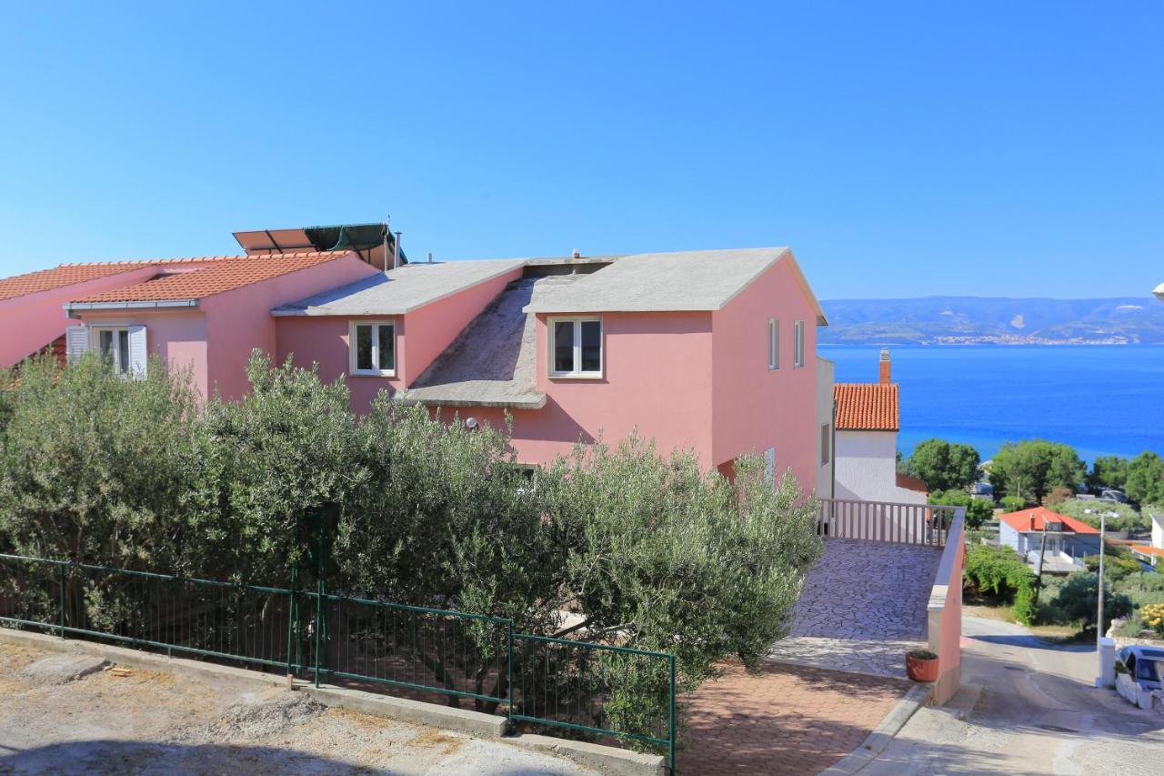 Apartments By The Sea Duce, Omis - 2737 Duće Exterior foto
