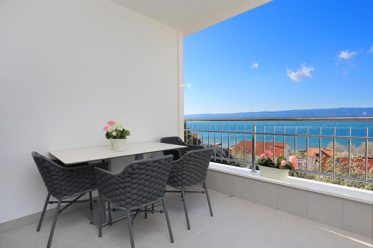 Apartments By The Sea Duce, Omis - 2737 Duće Exterior foto