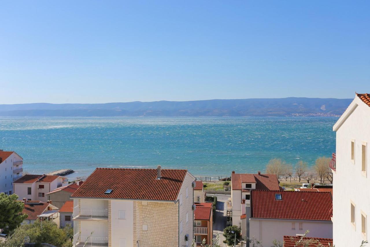Apartments By The Sea Duce, Omis - 2737 Duće Exterior foto