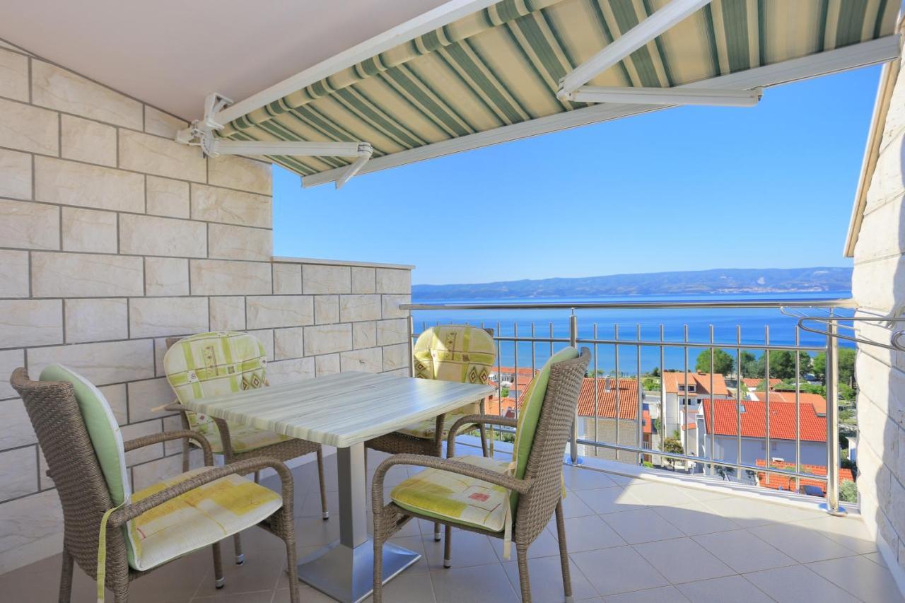 Apartments By The Sea Duce, Omis - 2737 Duće Exterior foto