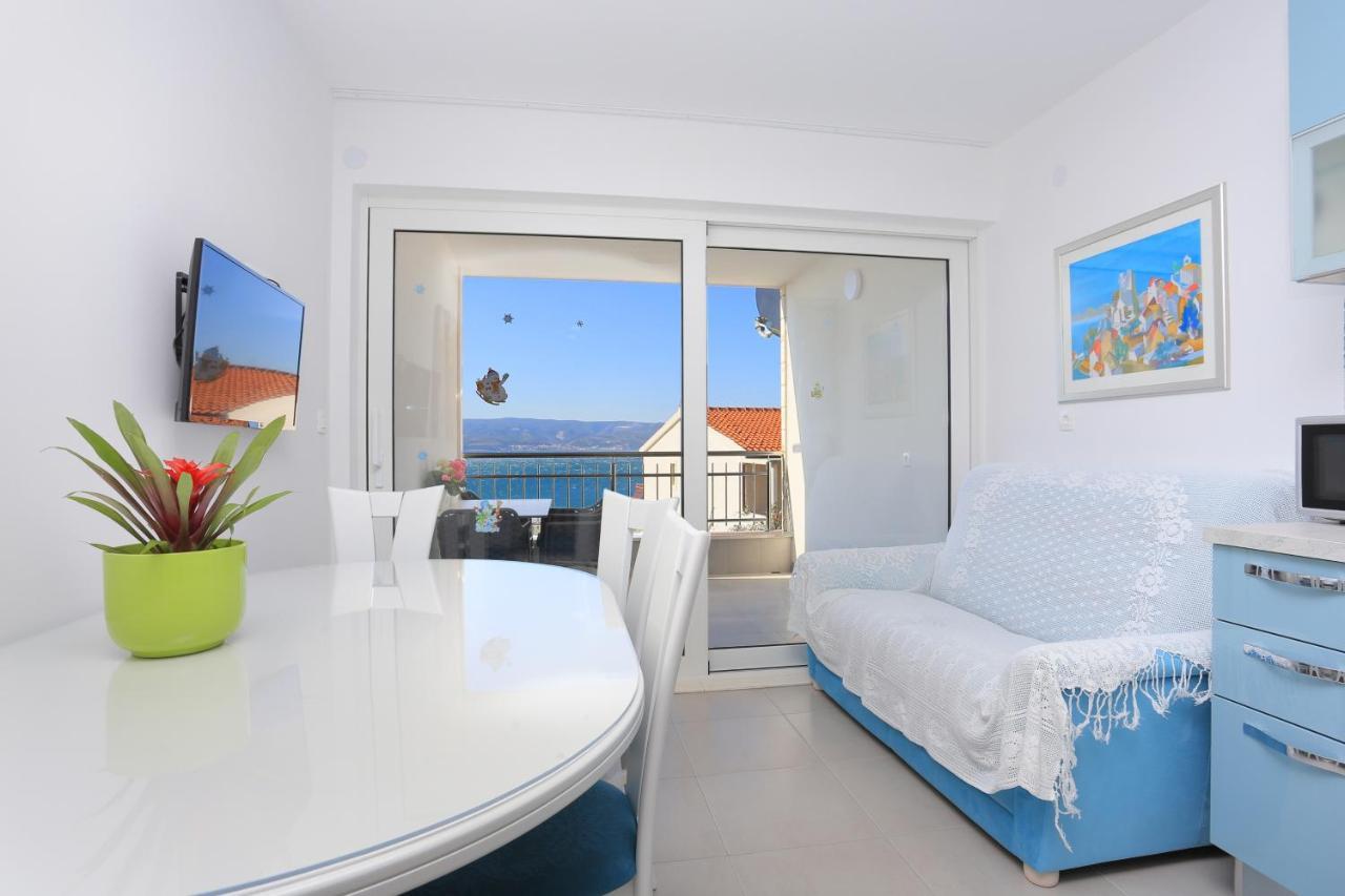 Apartments By The Sea Duce, Omis - 2737 Duće Exterior foto