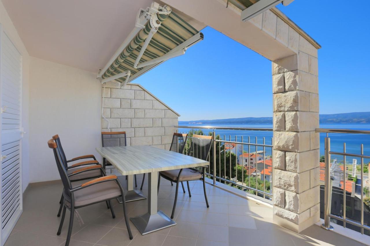 Apartments By The Sea Duce, Omis - 2737 Duće Exterior foto